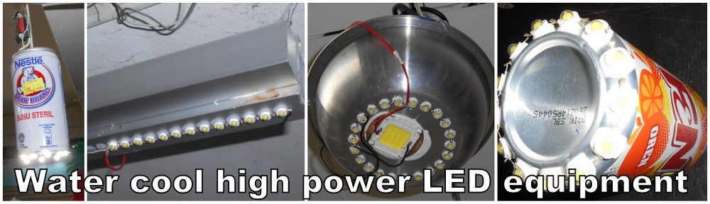 Water Cool High Power LED